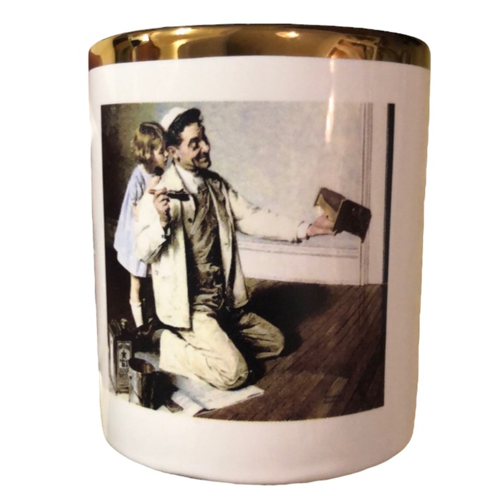 COPY - 🎨🎨🎨 Brand New P&L Norman Rockwell Mug
